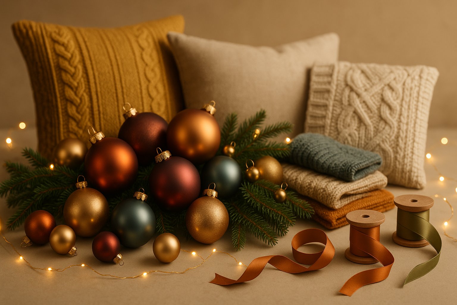 Hero Ziemassvētku gaismas ciemats – karuseļi